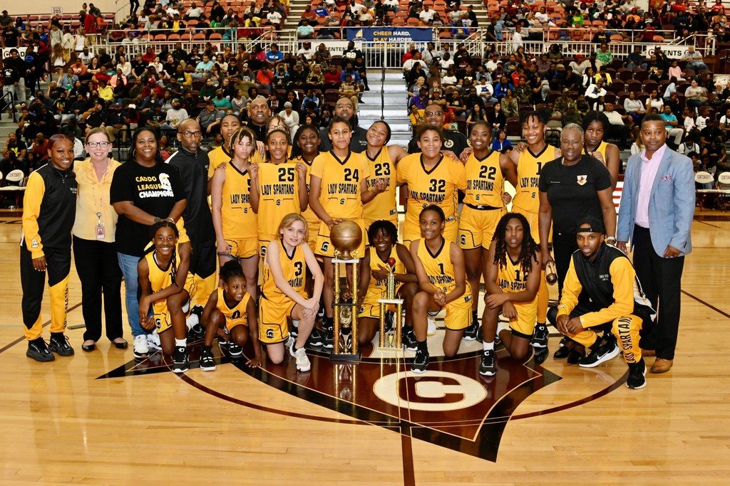 Caddo Parish Girls’ and Boys’ Middle School Basketball City Championships