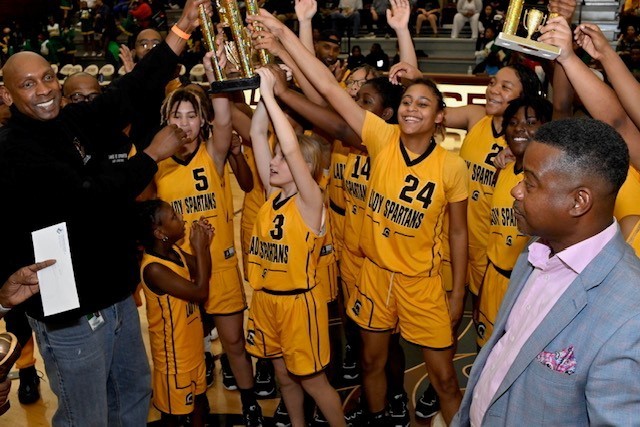 Caddo Parish Girls’ and Boys’ Middle School Basketball City Championships