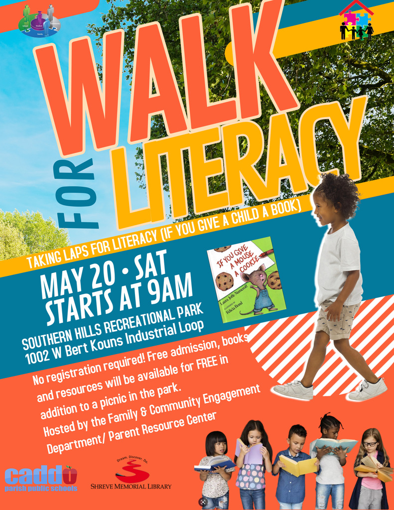 Walk for Literacy
