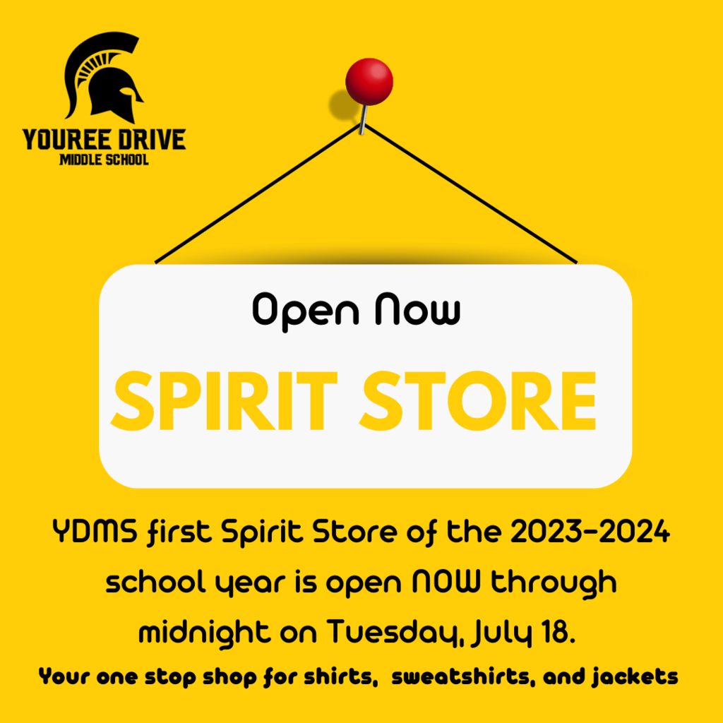 Spirit Store Open