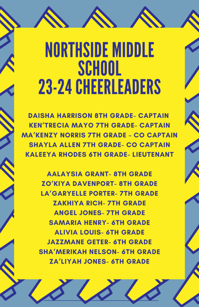NMS 23-24 Cheerleaders