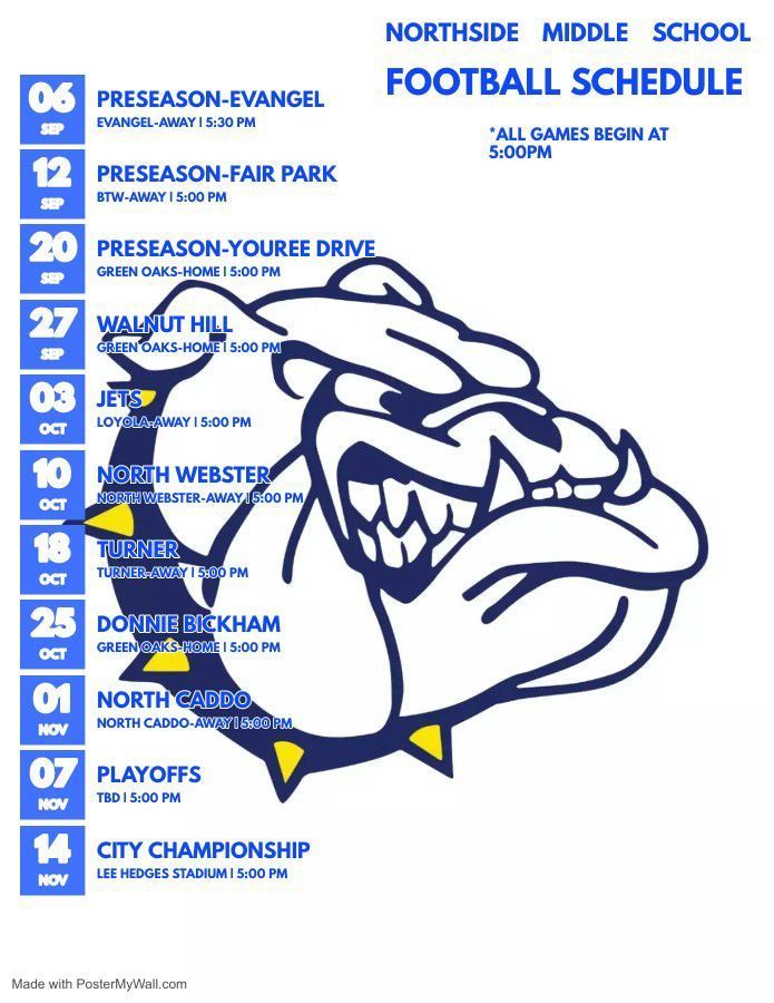 NMS Football