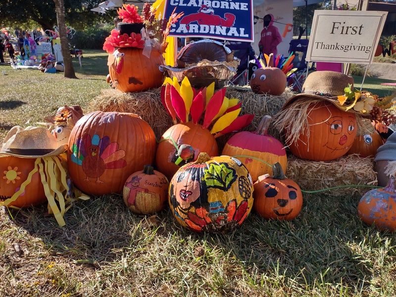 Pumpkin Shine Line 2022 Claiborne Fundamental Elementary