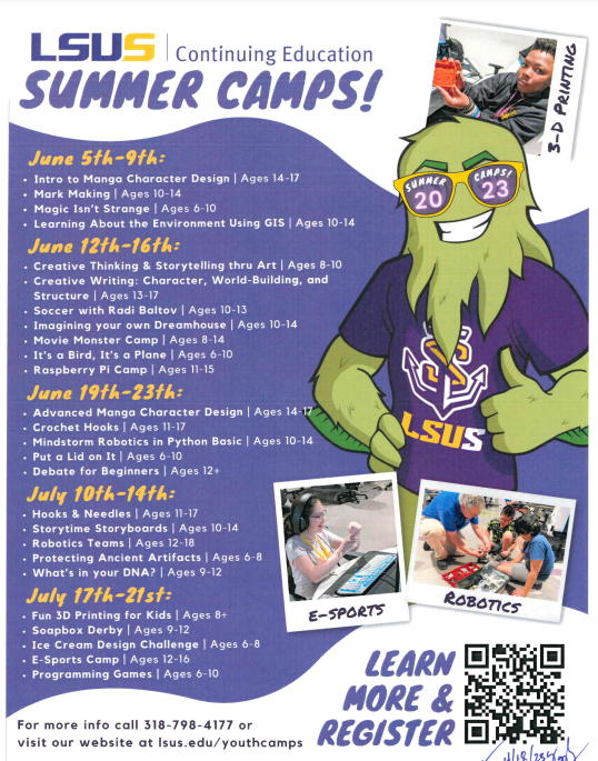 LSUS Summer Camps Herndon