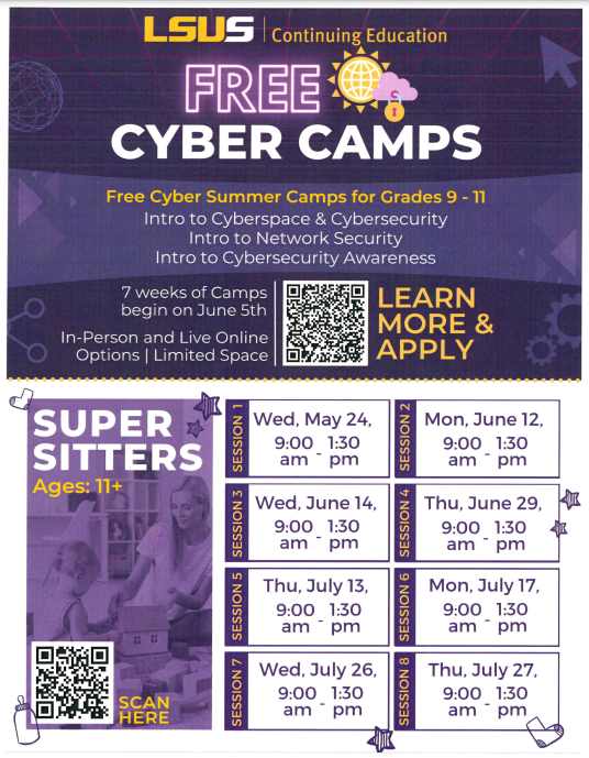 LSUS Summer Camps Herndon